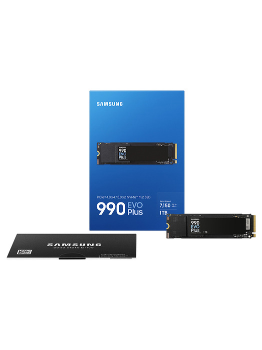 [나사증정]삼성전자 삼성 공식인증 SSD MZ-V9S1T0BW 정품 990 EVO Plus 1TB