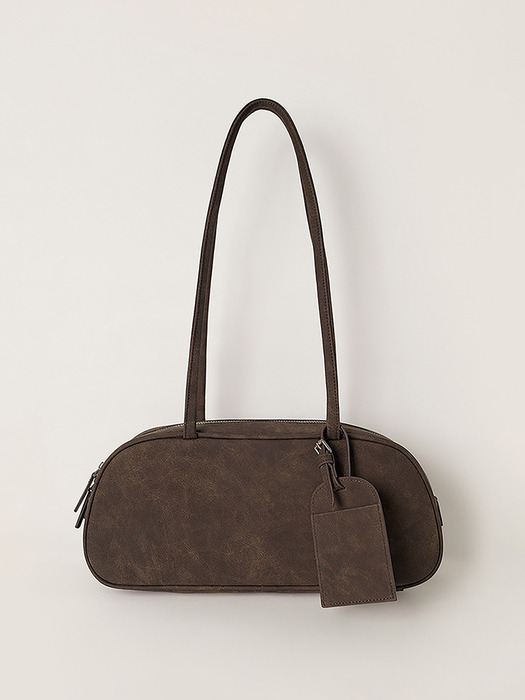 Posy shoulder bag (brown)