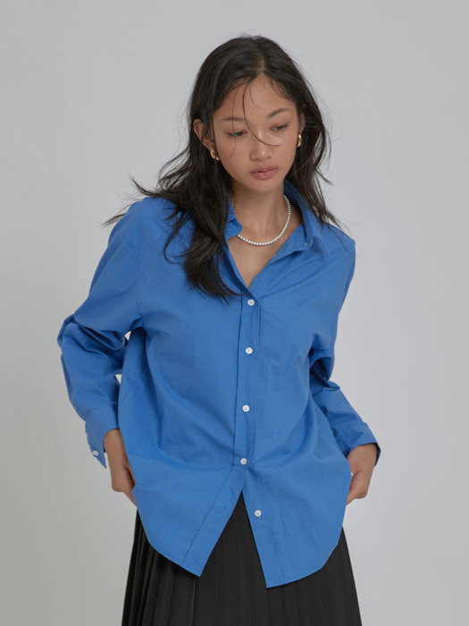 Everyday Classic Shirt Blue