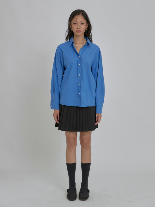 Everyday Classic Shirt Blue
