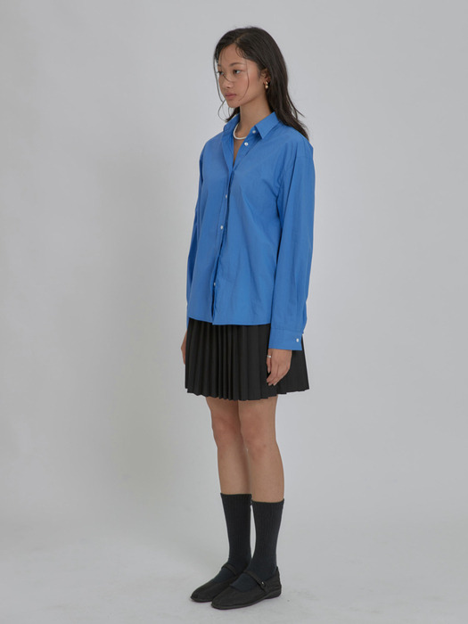 Everyday Classic Shirt Blue