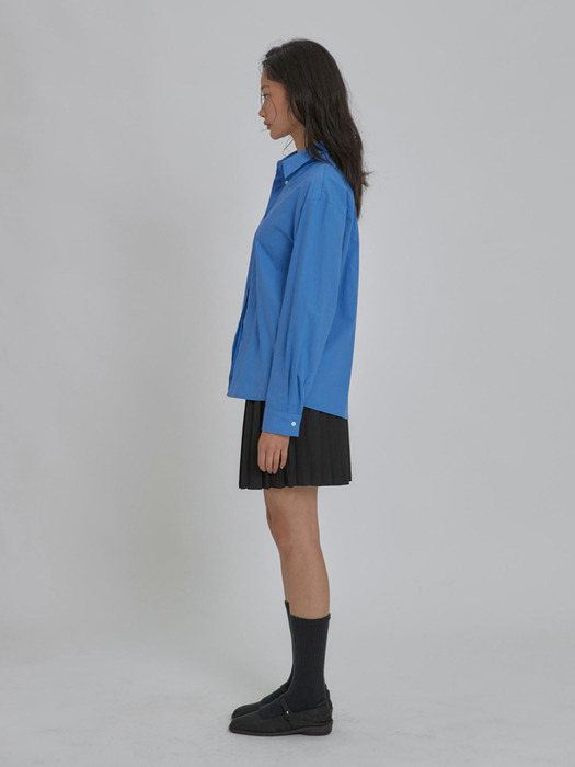 Everyday Classic Shirt Blue