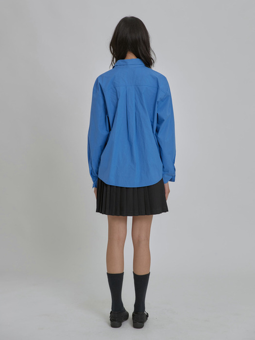 Everyday Classic Shirt Blue