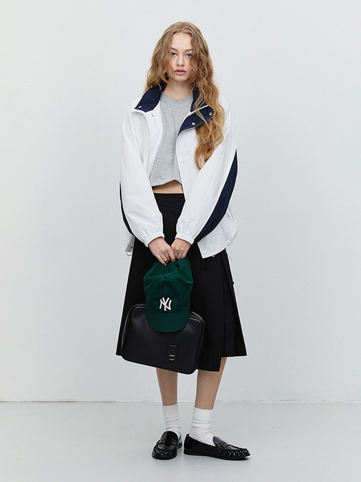 UNISEX LIGHT WIND BREAKER OFF WHITE_UDJU5A108OW
