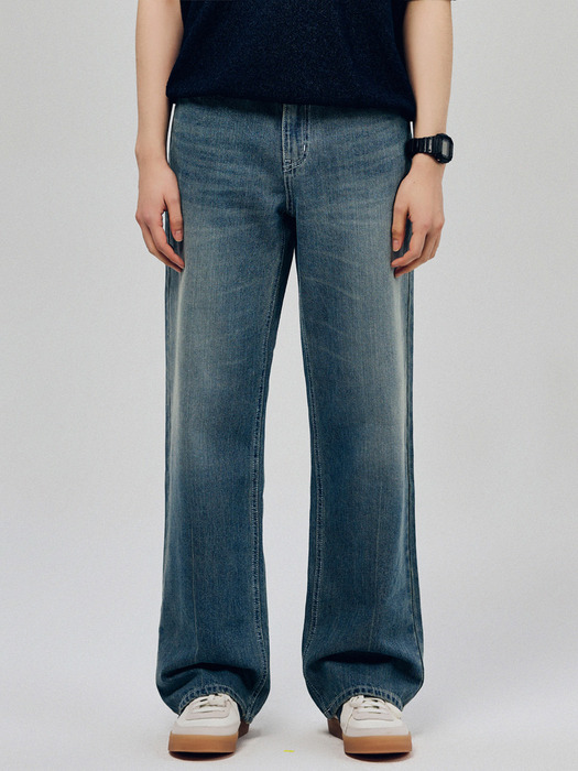 VL8504 웰라이트 와이드 데님 (Placid)