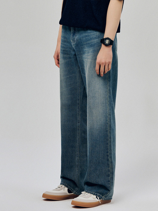 VL8504 웰라이트 와이드 데님 (Placid)