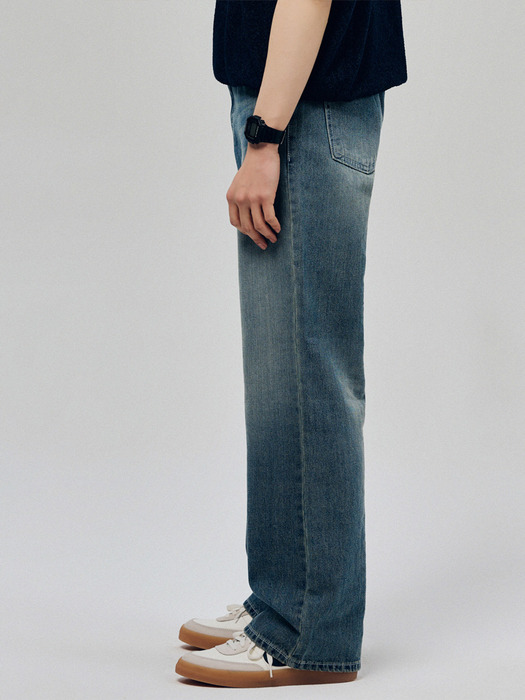 VL8504 웰라이트 와이드 데님 (Placid)