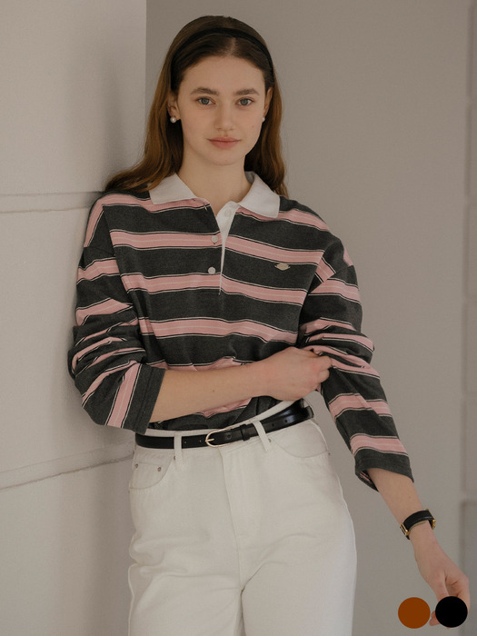 [여울 Pick]Timeless slim buckle leather belt_[2color]