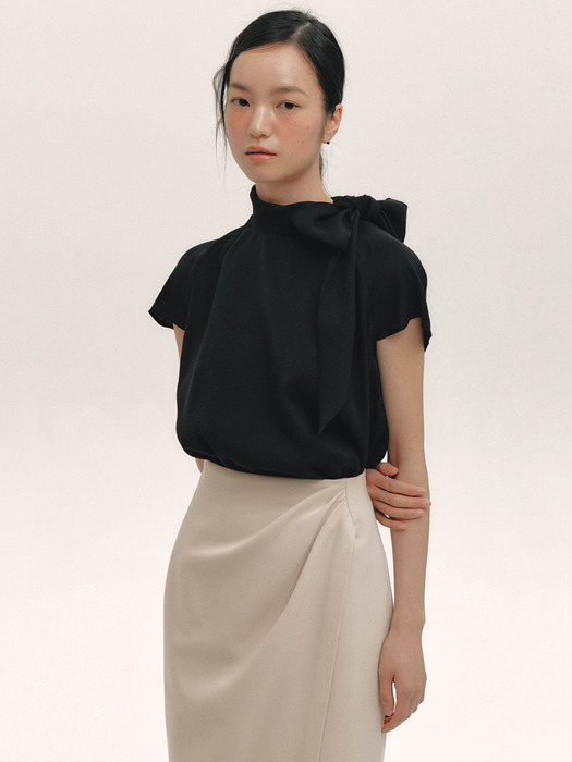 Diana Drape Skirt(3color)