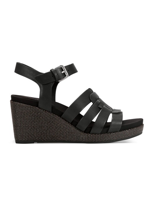 [여성화]베사 피셔맨 웨지 7.5CM 샌들 BLACK   RW0163