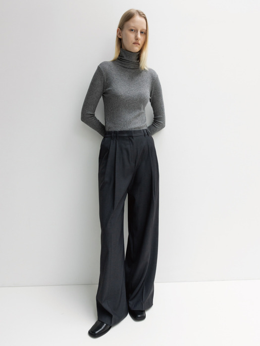 [루피타 PICK] 타임리스 투 턱 팬츠_2color