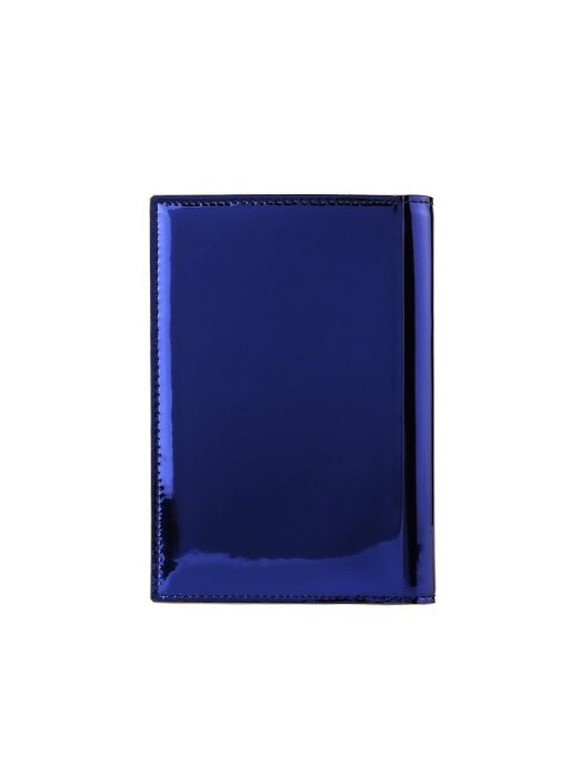 Easysafe Flap It Passport Wallet Mirror Blue