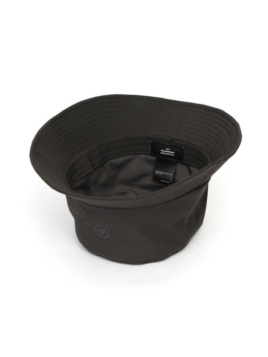 SQUARE BUCKET / u n i o n UDC / PC / CHARCOAL