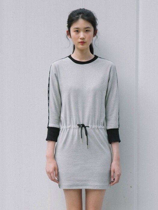 fanni dress (grey)
