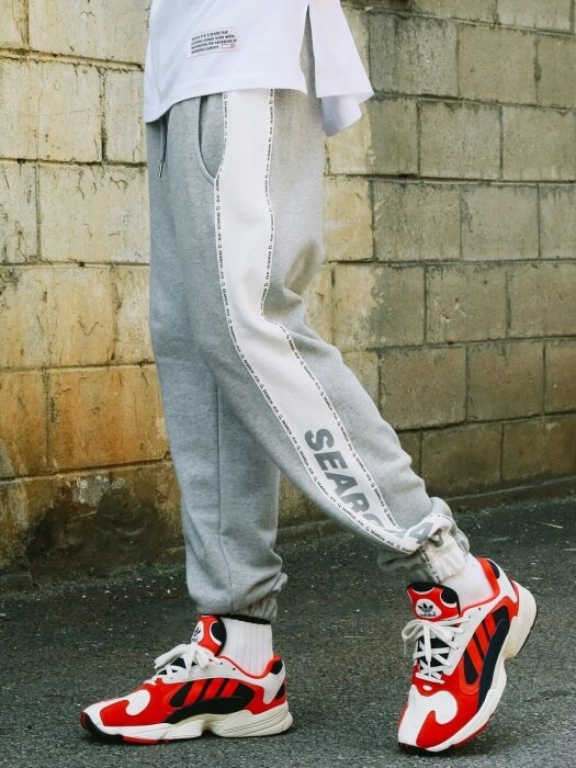 (양기모) SEARCH TRACK JOGGER PANT_GRAY