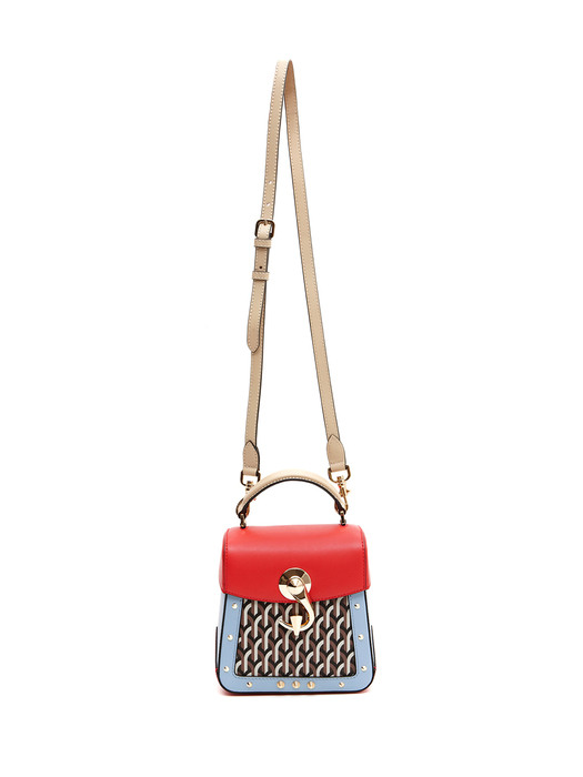 트렁키노 백 TRUNKINO BAG small_multi red