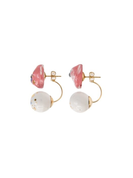 C CLUTCH COLORSTONE EARRING 1 