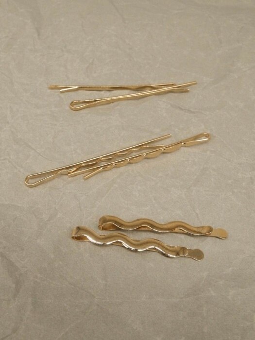 [3 SET] Multi-way Hair Pin