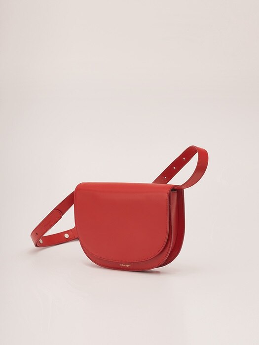elba mini bag - Berry Red