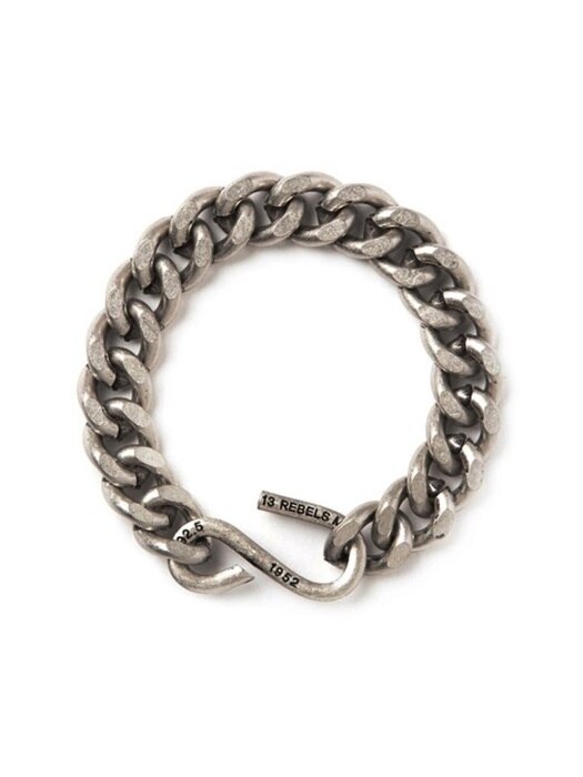 10# 1952 chain bracelet - silver