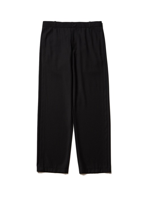 OVERTURE WIDE TROUSERS-BLACK