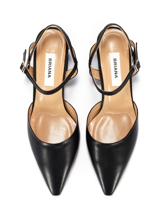 Gleam slingback_Black 