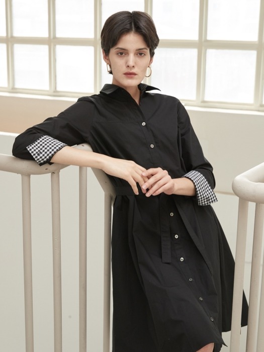 Flare Parts Shirtdress_BK