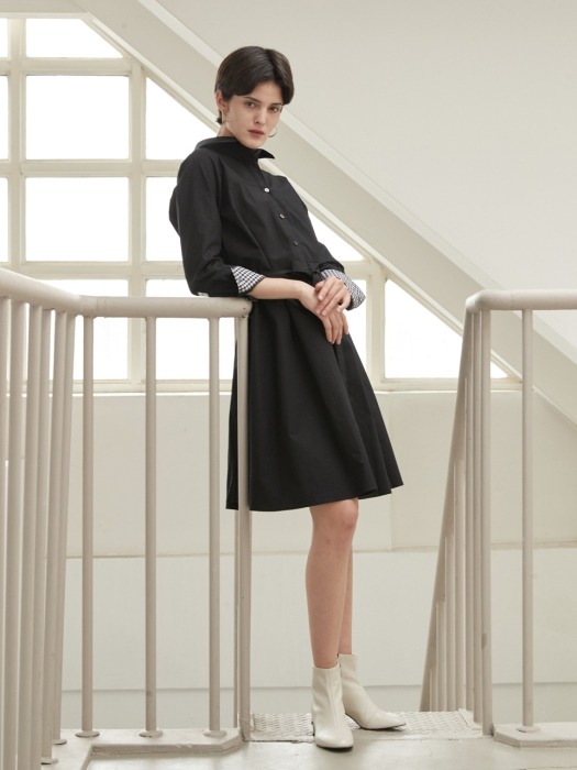 Flare Parts Shirtdress_BK