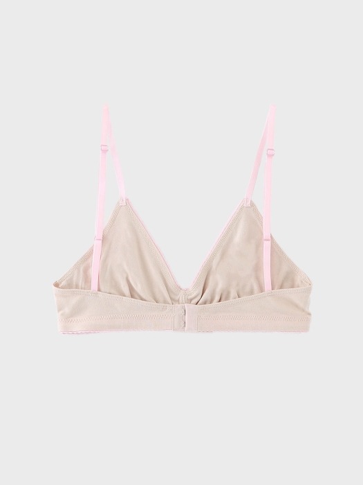 ROMY COTTON BRA - PIGLET