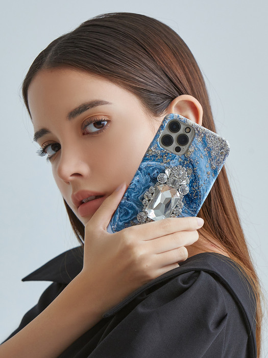 cape blue phone case