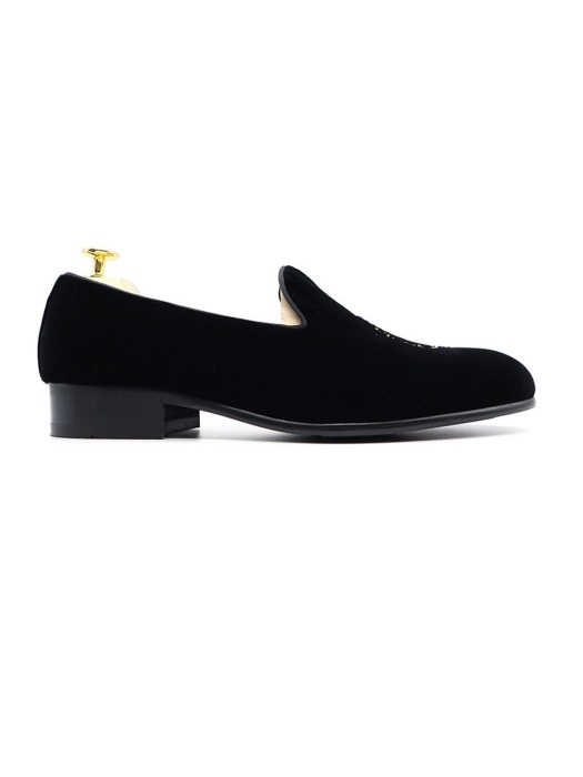 Liberty_F.Skull Loafer_Black_vt