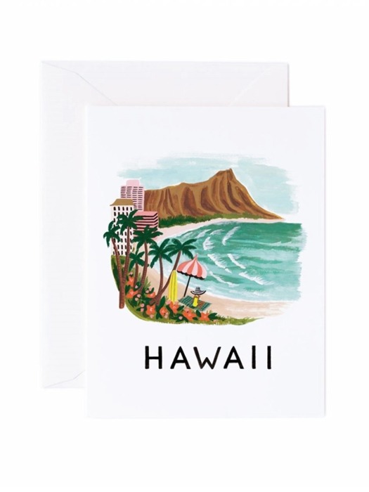 Hawaii Card 도시 카드