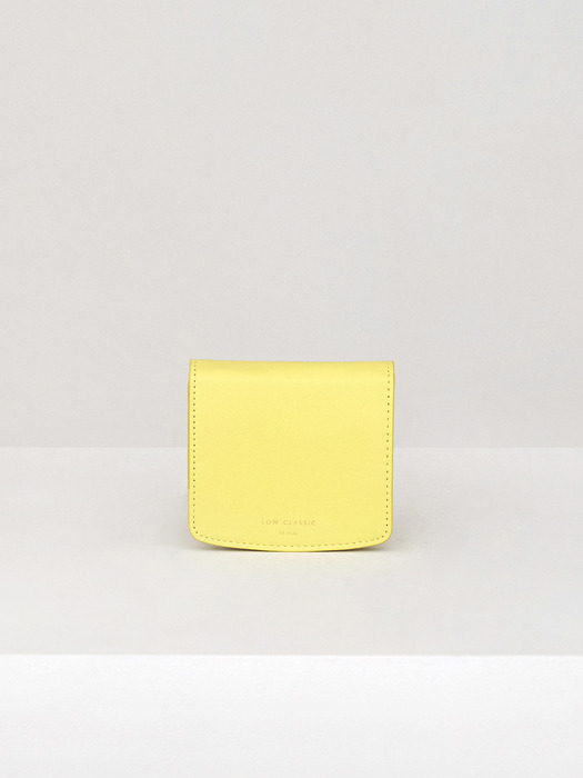 20SS STRAP WALLET - YELLOW