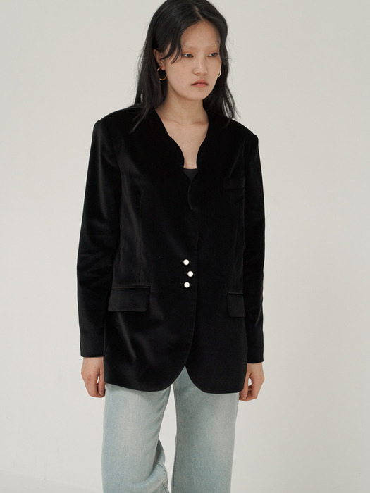 BOY SCALLOP JACKET