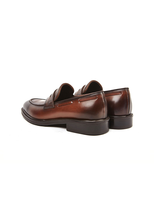 MIRAVO9_PENNY LOAFER(DARK BROWN)