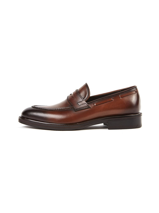 MIRAVO9_PENNY LOAFER(DARK BROWN)