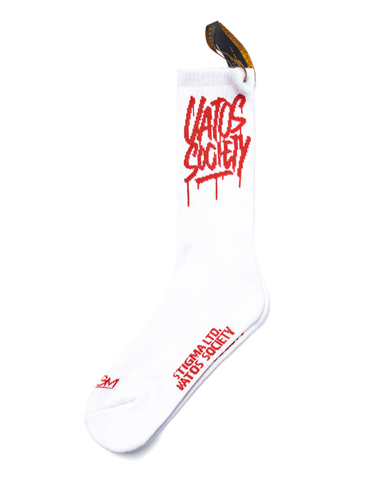 TRICKLE SKATE SOCKS WHITE