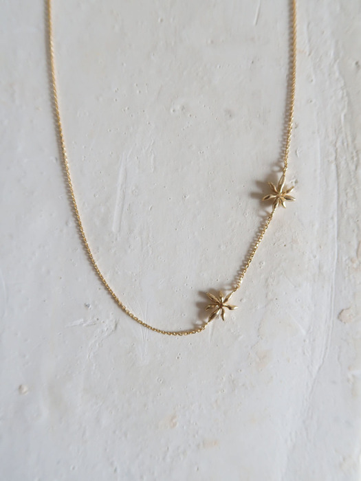 Sunny weather necklace