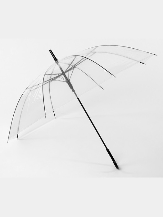 투명 무지 우산