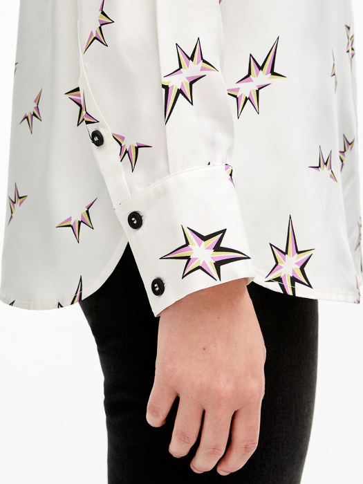 White Pop-Stars print shirt_B206AWB005WH