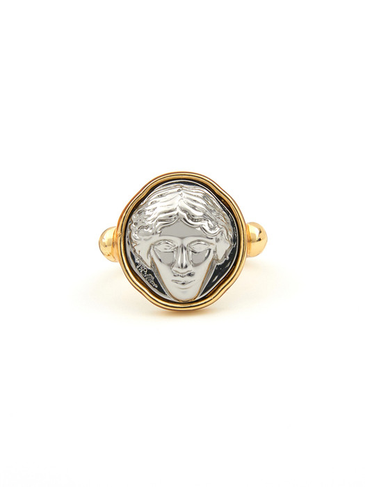 Silver Liberty Lady Ring