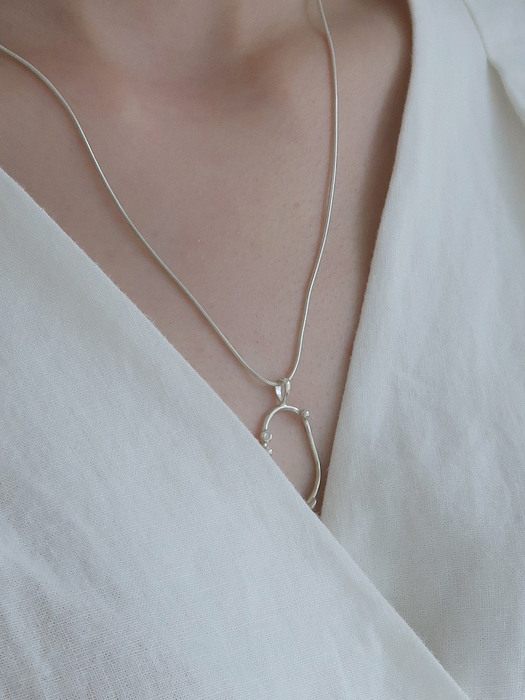 space necklace