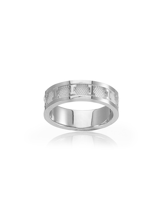 Silver Tholos Ring 5mm