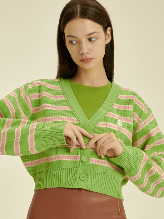[SET] Tencel Long Sleeve T-shirt + Knit Cardigan