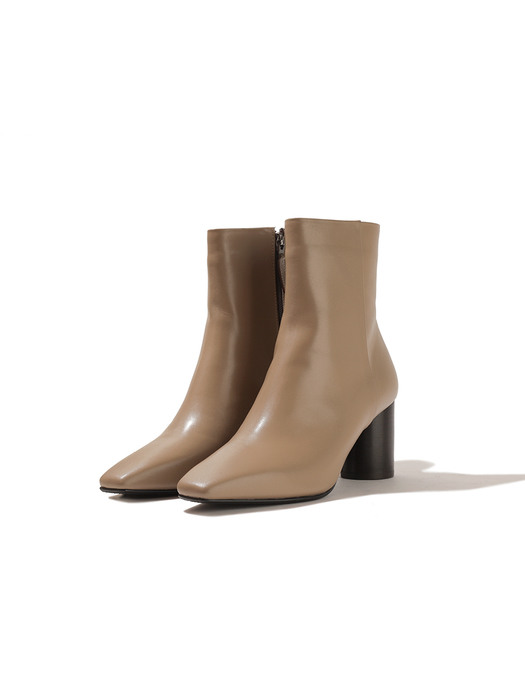 Standard ankle boots / etoffe