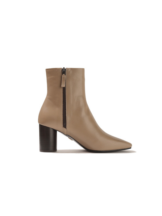 Standard ankle boots / etoffe