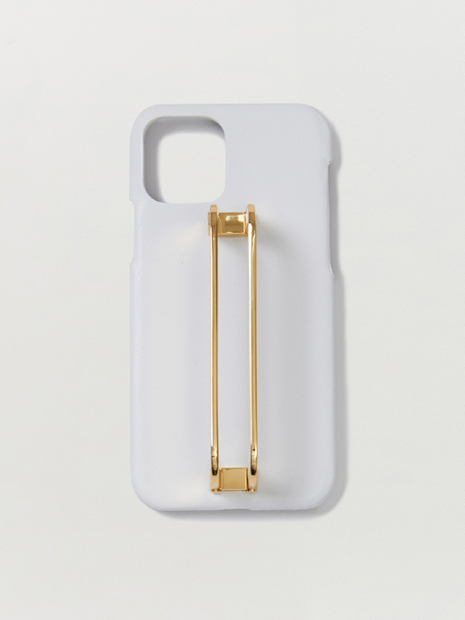 [16 series open] Phone Case Liney White