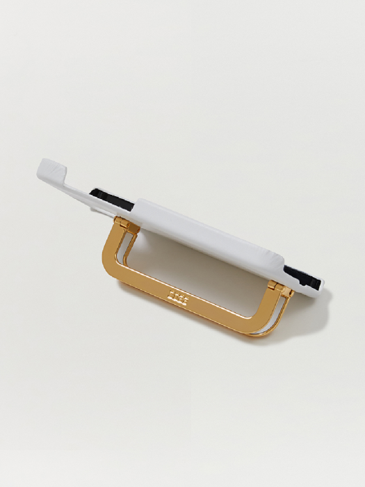 [16 series open] Phone Case Liney White