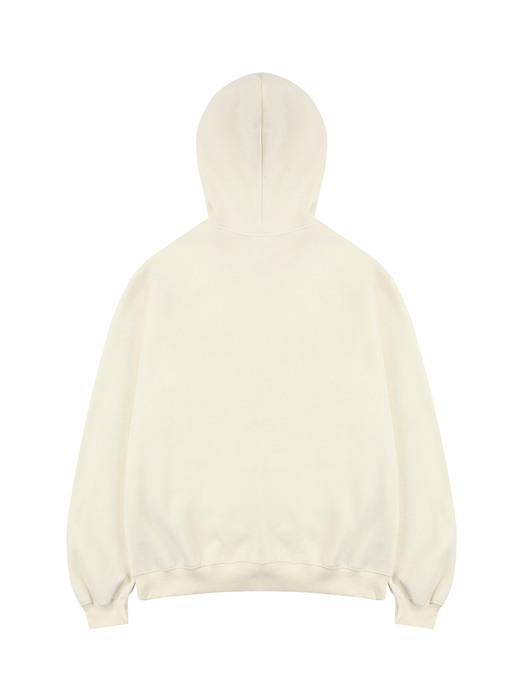 A Fluffy Bear hoodie cream