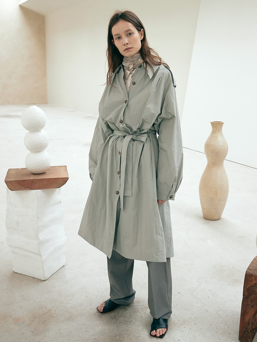 Giselle trench coat